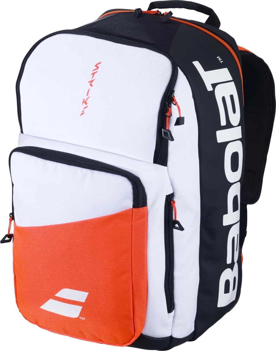 BABOLAT 753104 BP PURE STRIKE 4th Gen-374 white/black/red