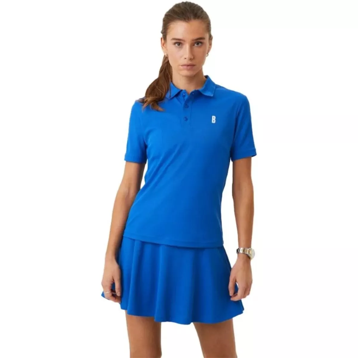 BJORN BORG 10001629 ACE POLO-BL038 NAUTICAL BLUE