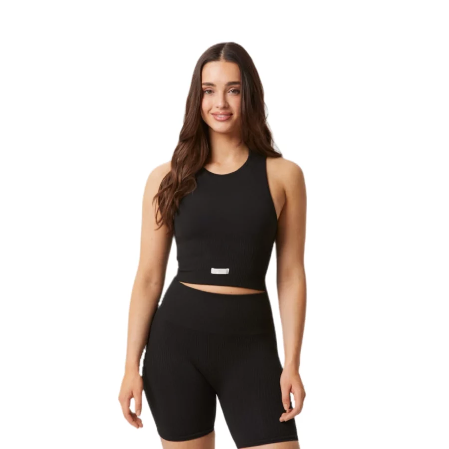 BJORN BORG 10002451 SEAMLESS BRALETTE-BK001 BLACK BEAUTY