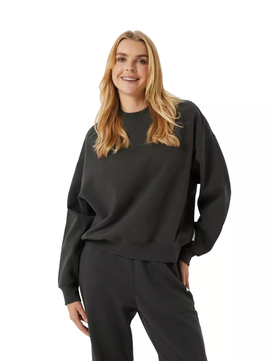 BJORN BORG 10003667 STUDIO OVERSIZED CREW-GY013 PEAT