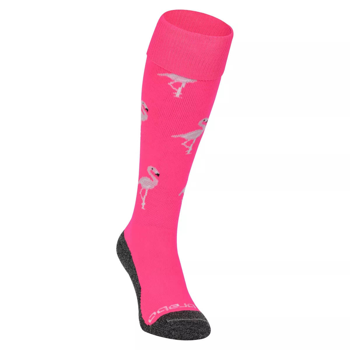 BRABO 318.08460 Socks Flamingo Neon-010 Neon pink