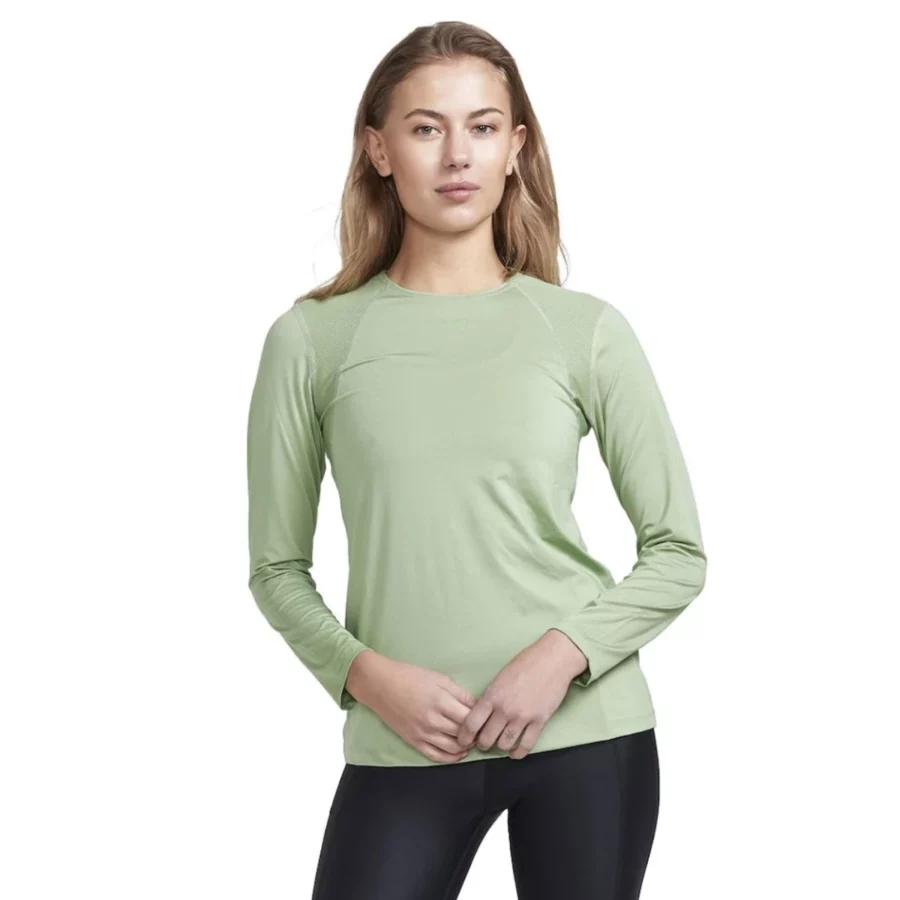 CRAFT 1908769 ADV ESSENCE LS TEE W-622000 JADE