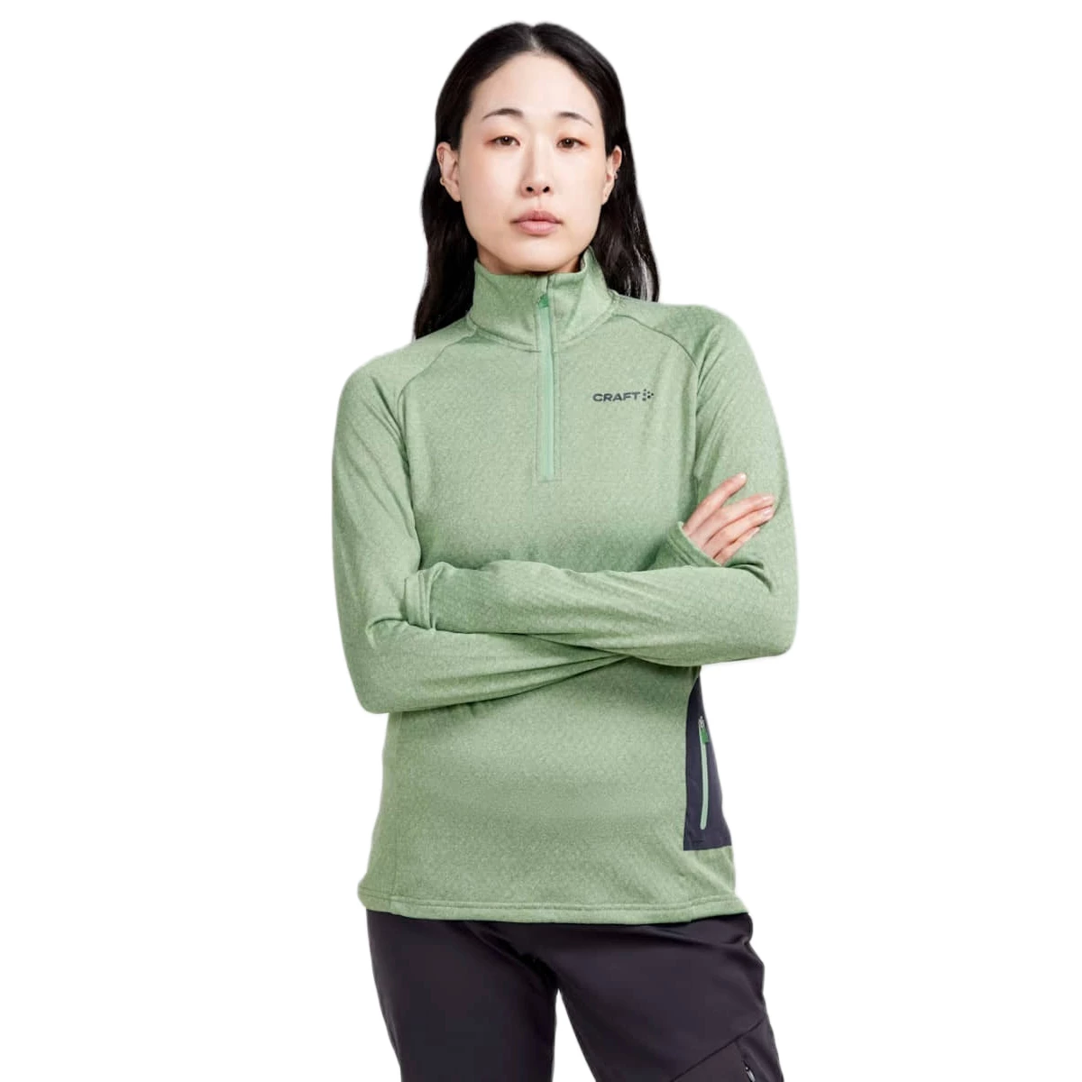 CRAFT 1909501 CORE TRIM THERMAL MIDL-622200 JADE-MELANGE
