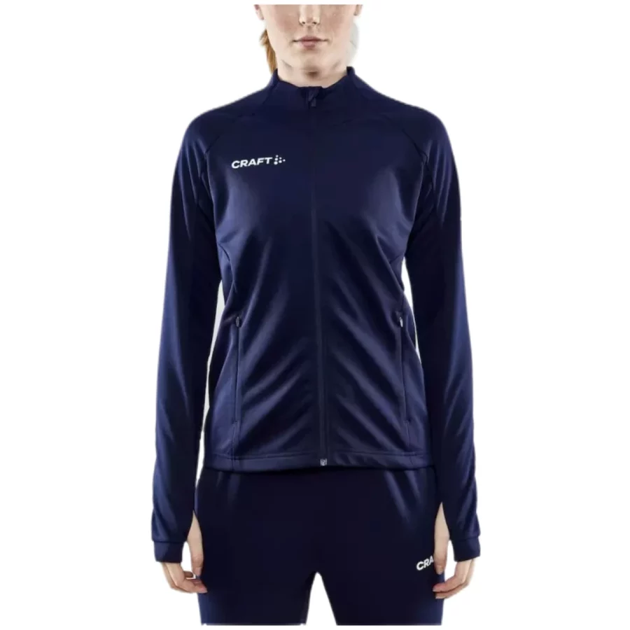 CRAFT 1910155 EVOLVE FULL ZIP W-390000 NAVY