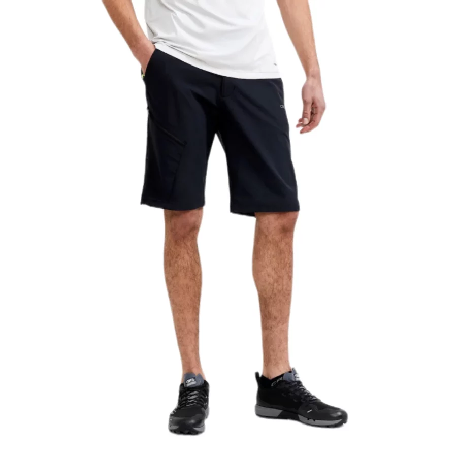CRAFT 1910394 ADV EXPLORE TECH SHORT-999000 BLACK