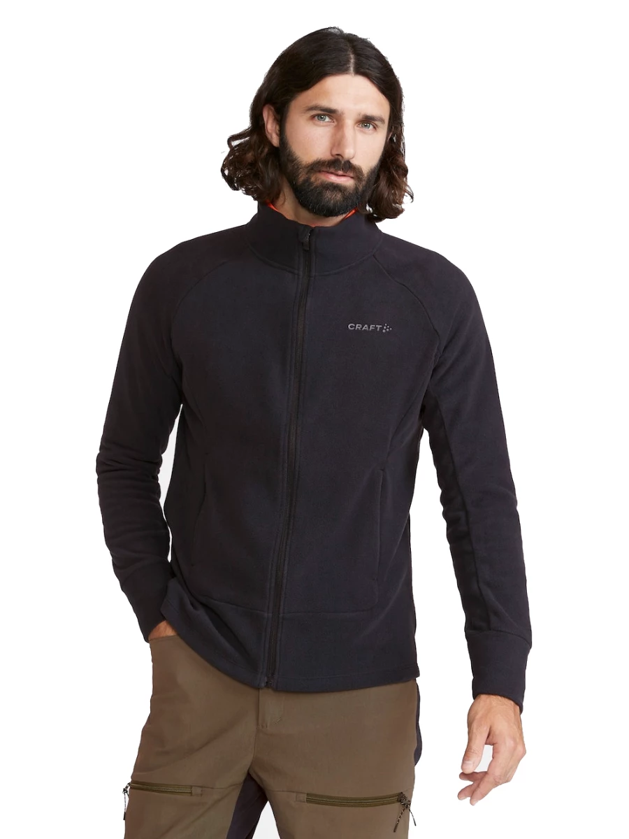 CRAFT 1914122 ADV Fleece Midlayer M-999000 black