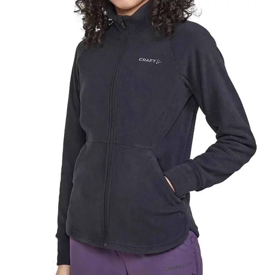 CRAFT 1914123 ADV Fleece Midlayer W-999000 BLACK