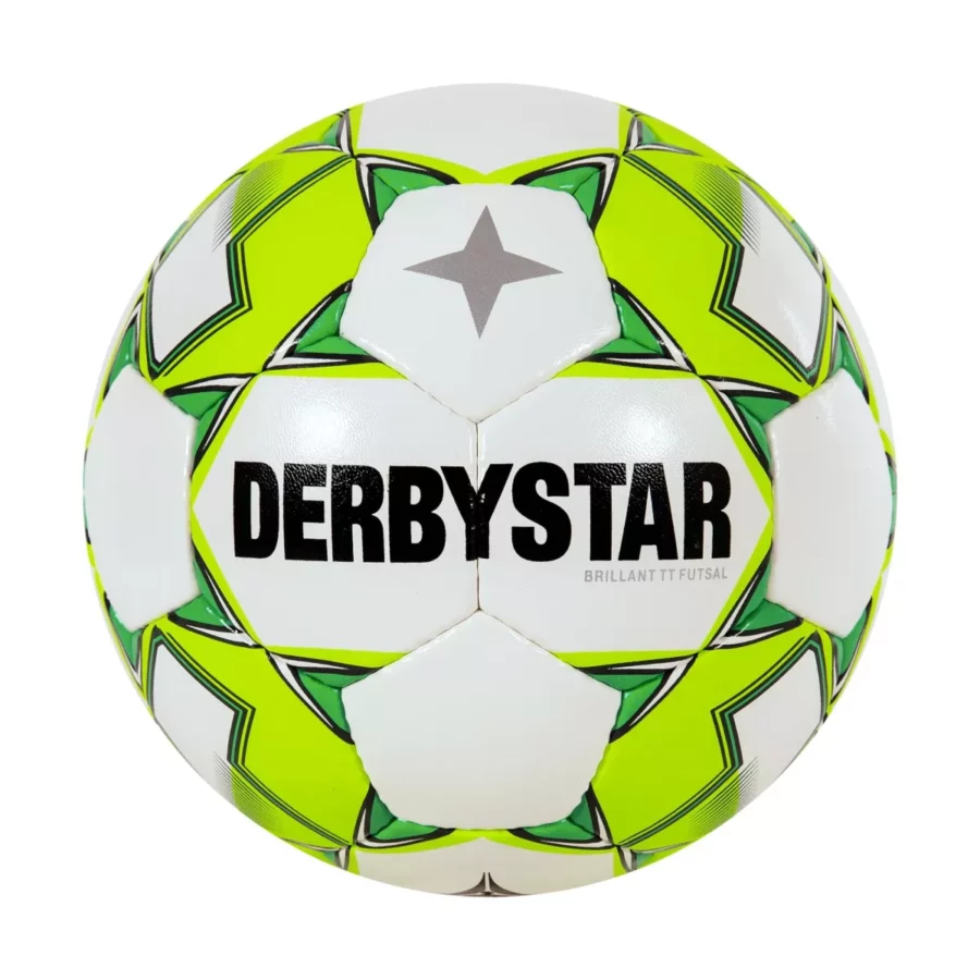 DERBYSTAR 286025 BRILLANT FUTSAL TT-2100 WIT-GROEN