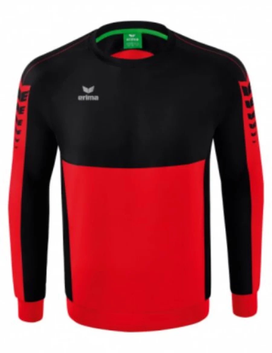 ERIMA 1072225 SIX WINGS sweatshirt-red/black