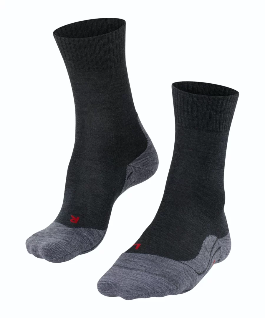 FALKE 16243 TK5 WOOL WOMEN-3180 antraciet