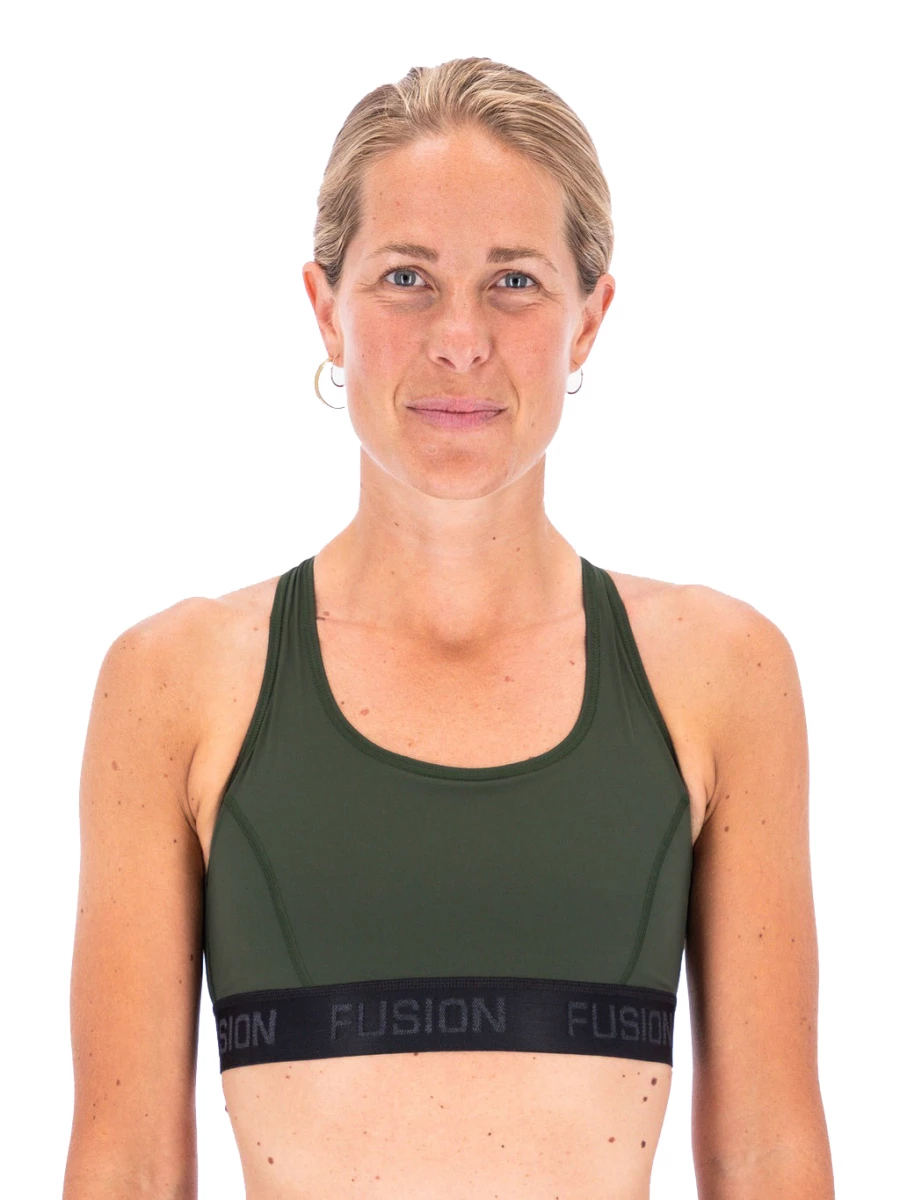 FUSION 0061 Womens Top-GREEN