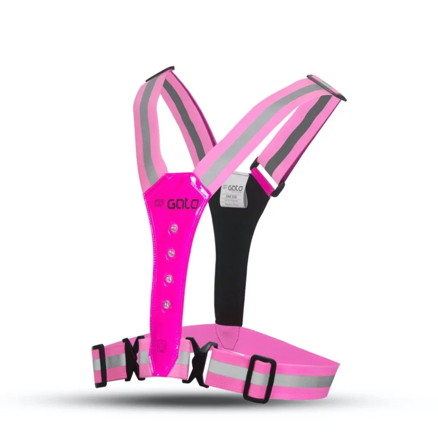 JOGGYSAFE 252207 Vest Led-Pink