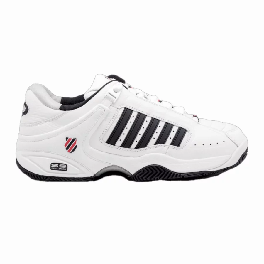 K-SWISS 01033 DEFIER RS-164 White/DressBlue/FieryRed