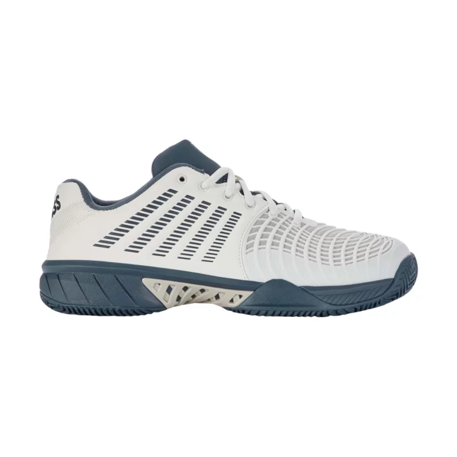 K-SWISS 08563 EXPRESS LIGHT 3 HB-161 STAR WHITE/MOONSTRUCK/INDIAN TEAL