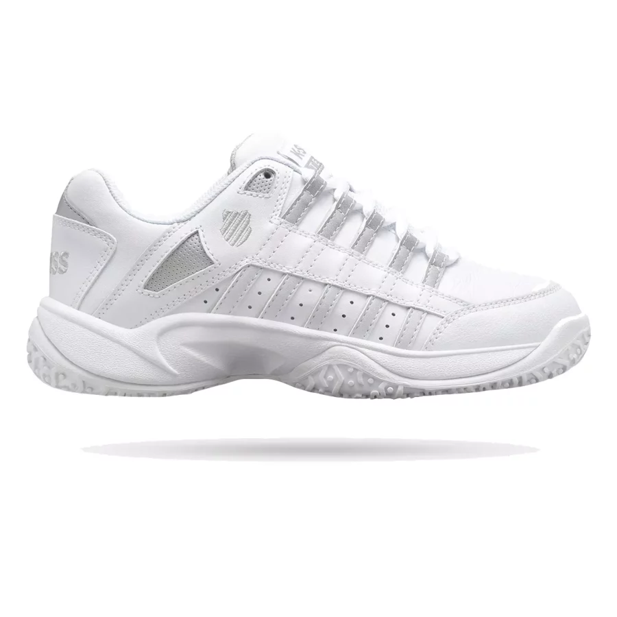 K-SWISS 97390 COURT PRESTIR OMNI-110 White/Silver