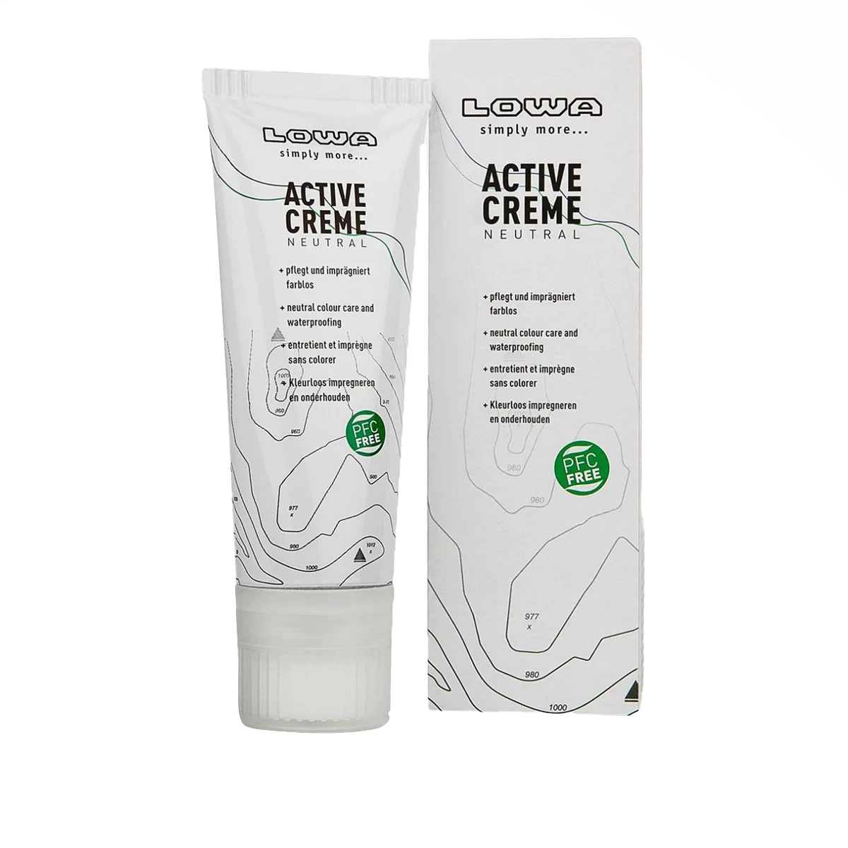 LOWA LA830801 Acitive Creme-0019 Colorless