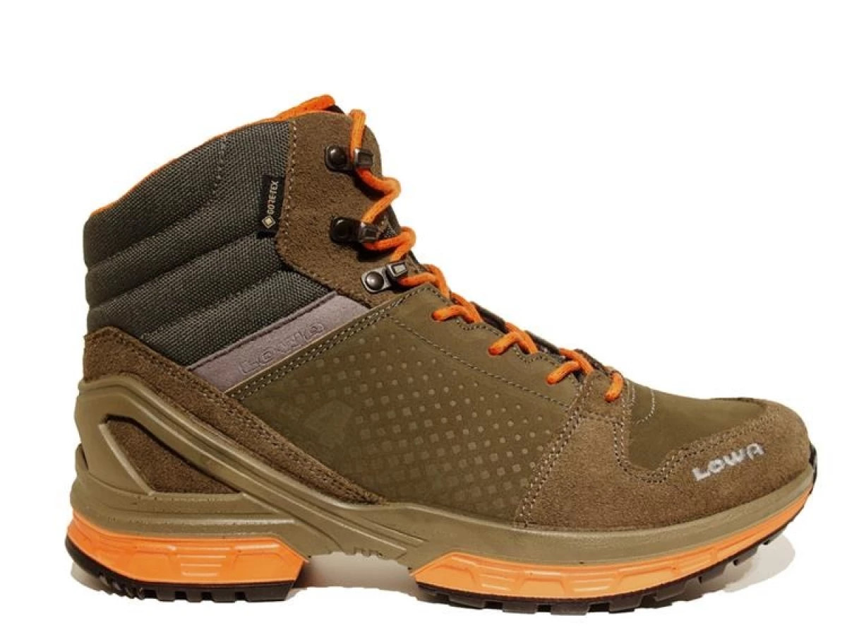 LOWA LD510808 Walker N4D GTX Mid-6910 Navy-Oranje