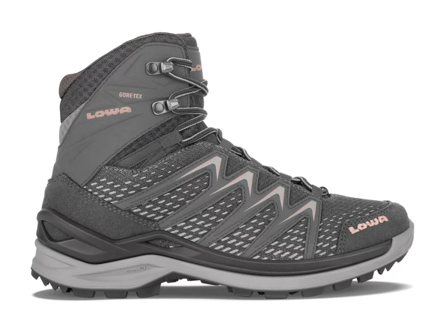 LOWA LM320703 INNOX PRO GTX MID WS-9707 Anthreciet/rose
