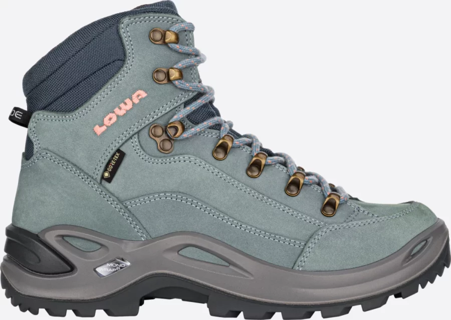 LOWA LM320945 Renegade GTX Mid-6122 Iceblue/Salmon