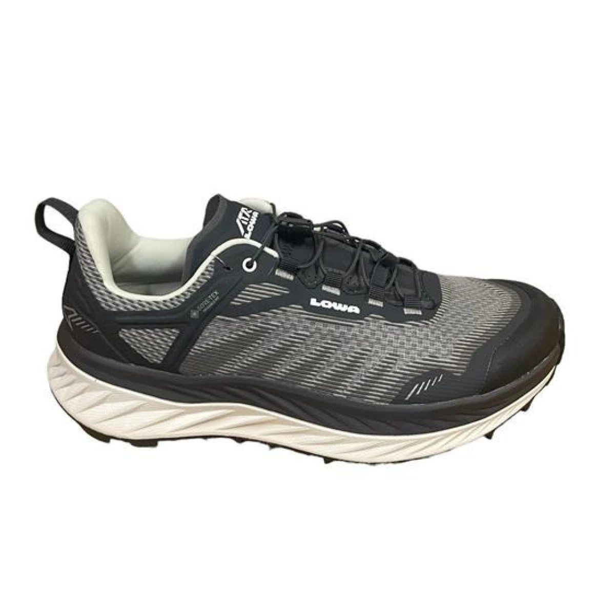 LOWA LT310814 FORTUX GTX M-9990 Black White
