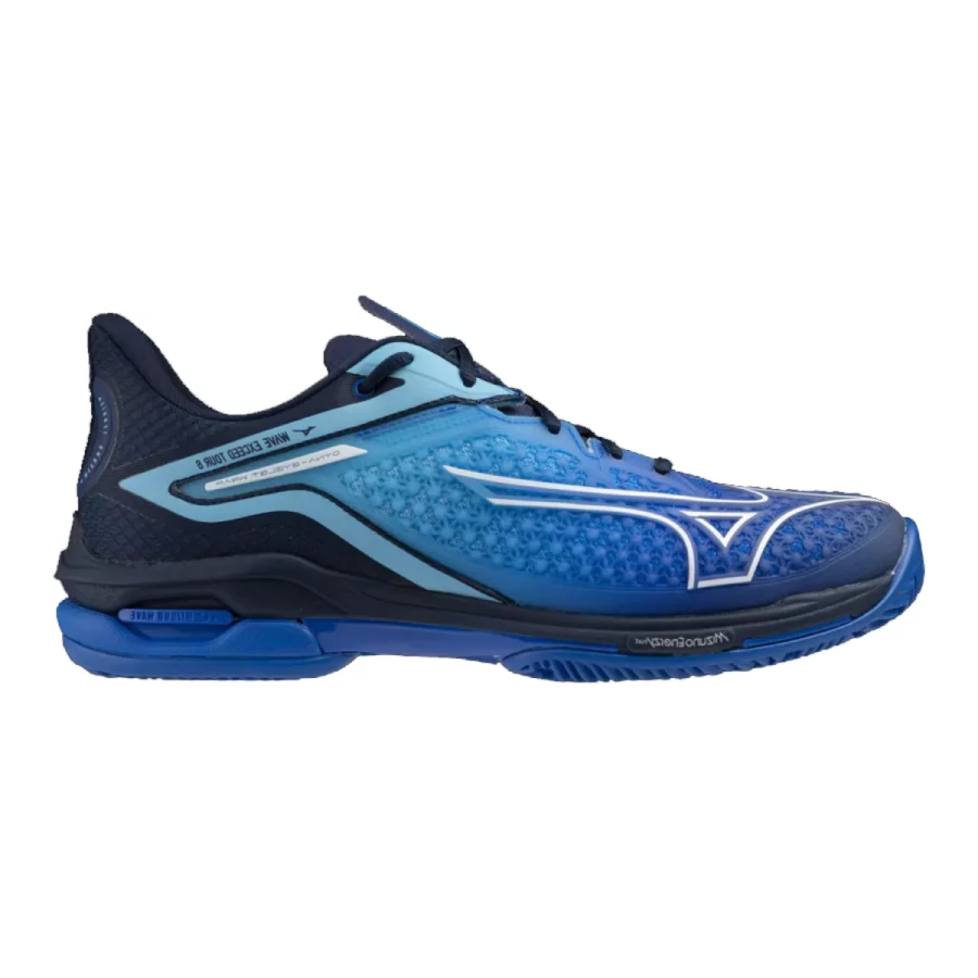 MIZUNO 61GC2474 WAVE EXCEED TOUR 6 CC-28 Mugen Blue/White/Dress Blues