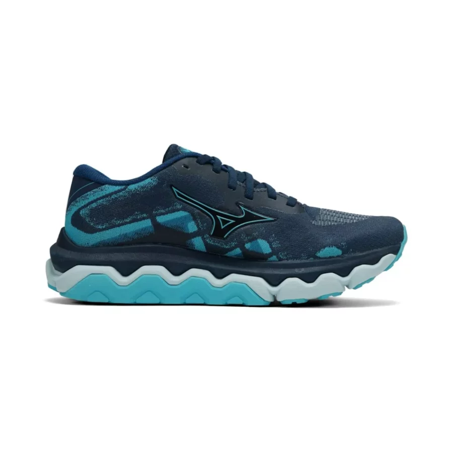 MIZUNO J1GD2426 WAVE HORIZON 7 W-71 Pageant Blue/Mercury Blue/Plei