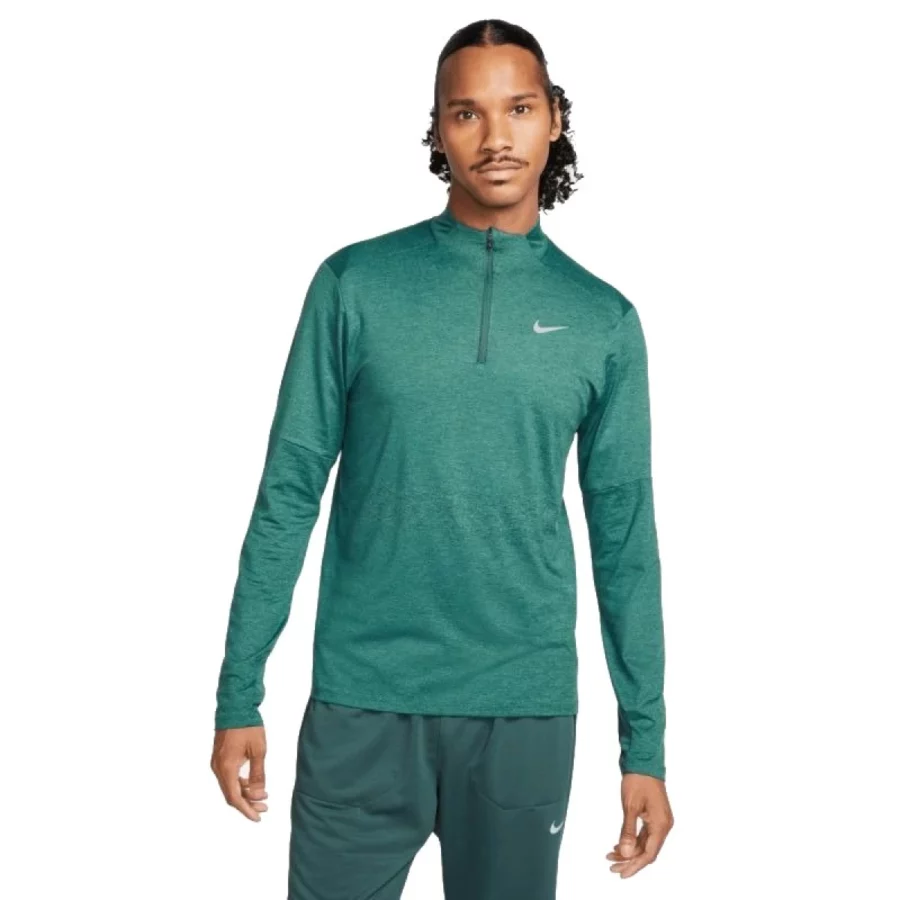 NIKE DD4756 Dri-FIT Element Mens-309 FADED SPRUCE/REFLECTIVE SILV
