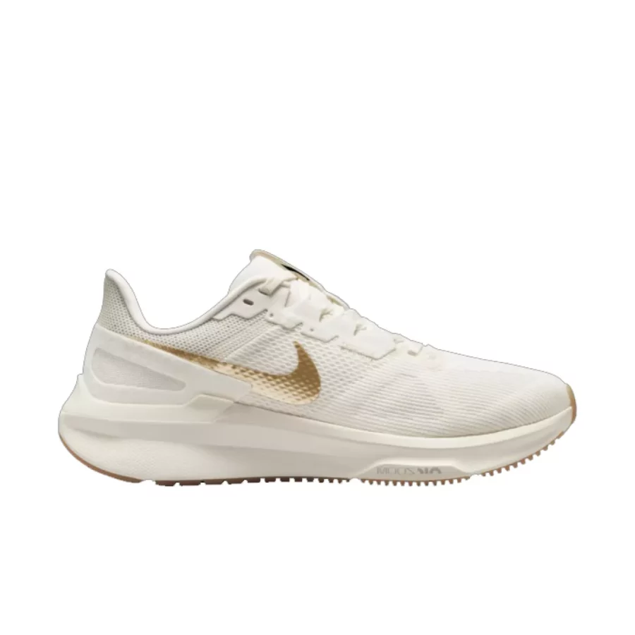 NIKE DJ7884 STRUCTURE 25 W-007 PHANTOM/METALLIC GOLD-WHITE