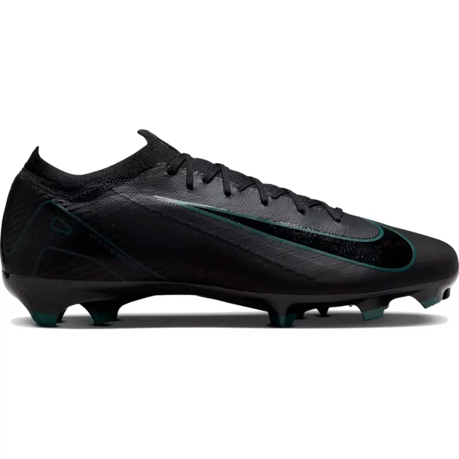 NIKE FQ8685 ZM VAPOR 16 PRO FG-002 BLACK/BLACK-DEEP JUNGLE