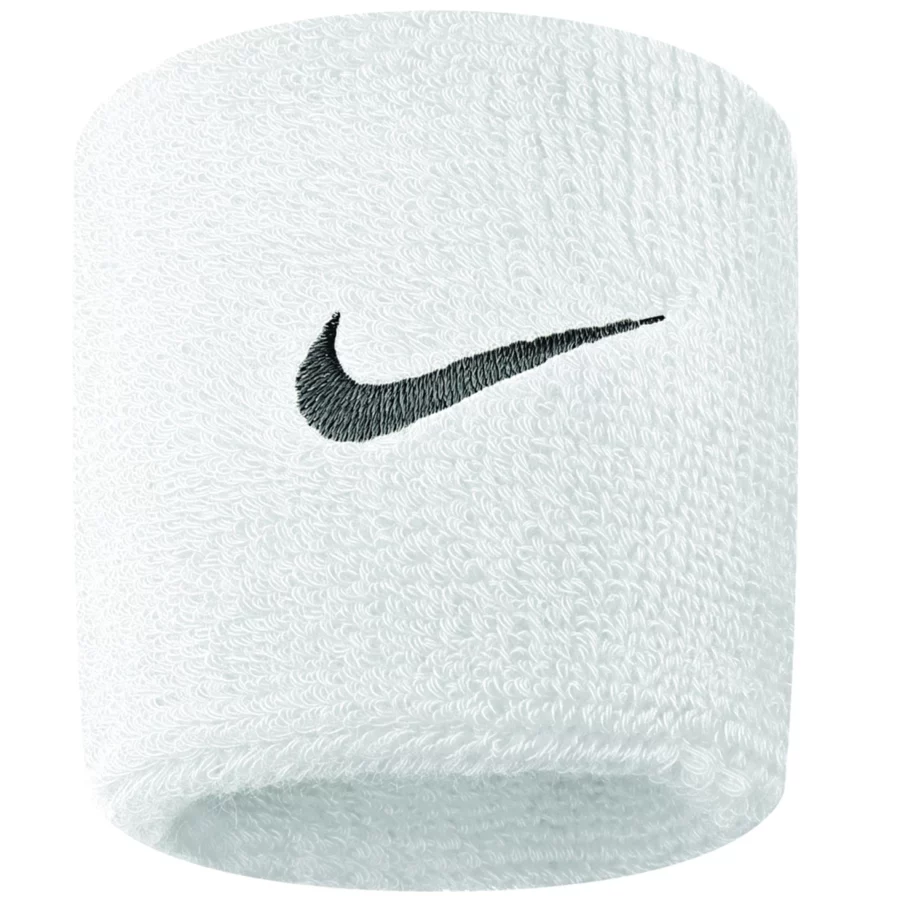 NIKE NNN04 SWOOSH WRISTBAND-101 Wit