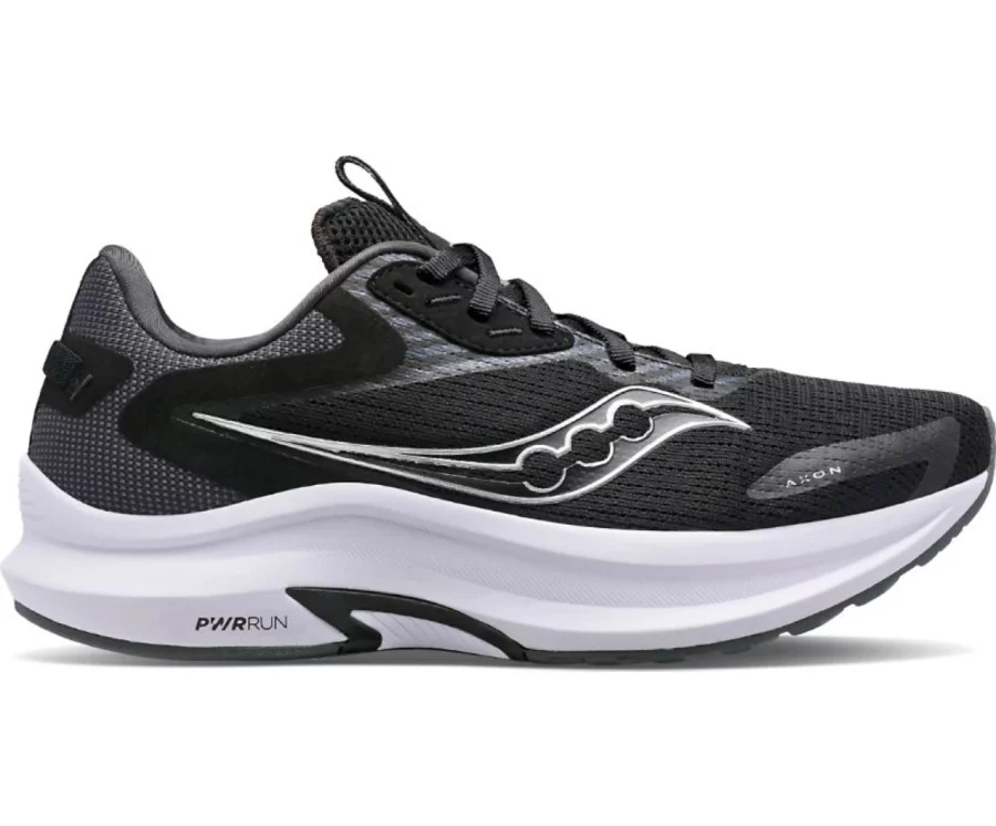 SAUCONY S20732 AXON 2-05 BLACK/WHITE