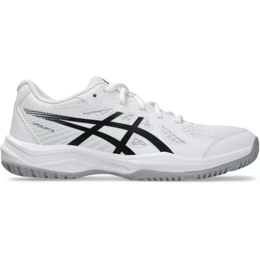 ASICS 1074A045 UPCOURT 6 GS-101 White/Black