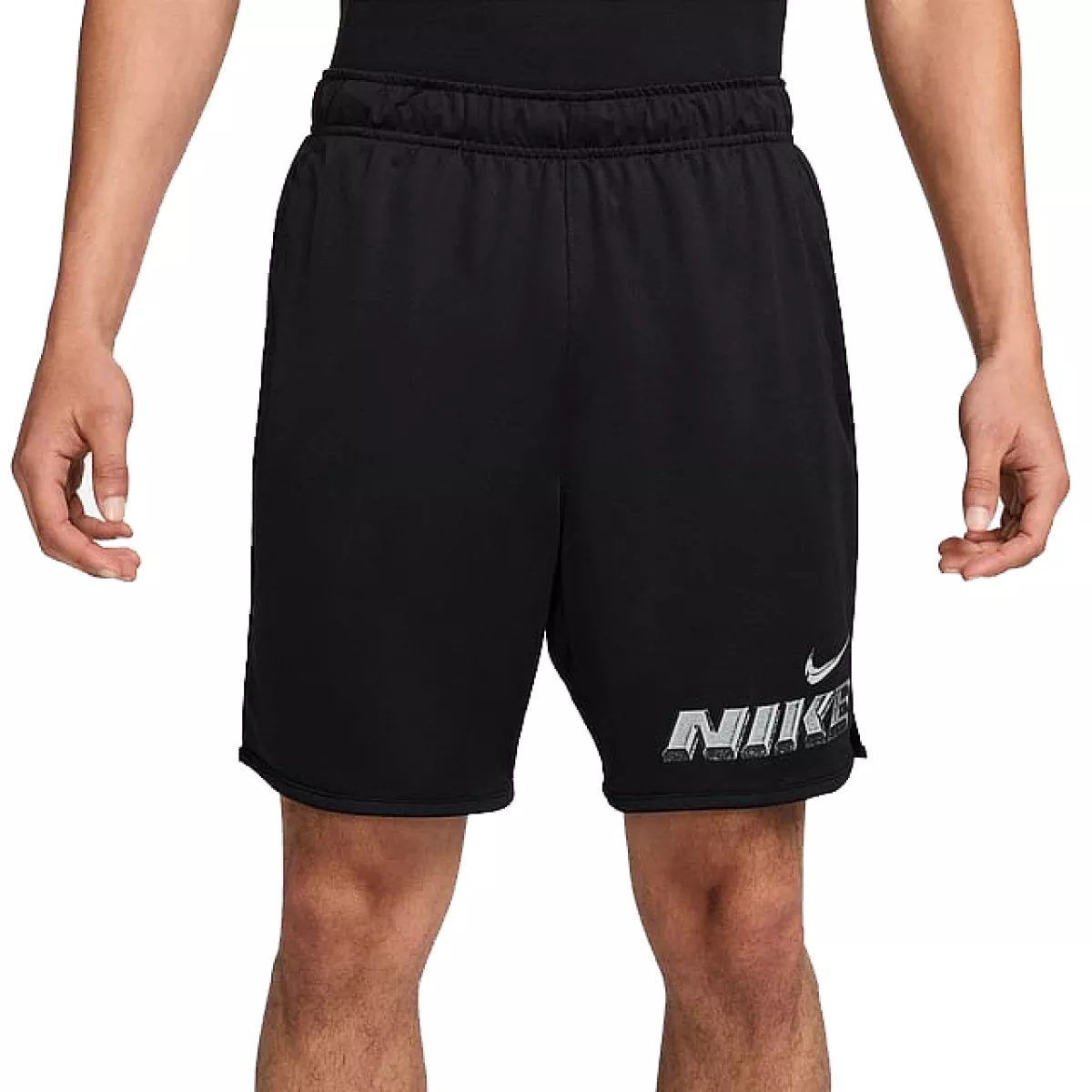 NIKE FV9618 DF 7 inch Short-010 BLACK/BLACK
