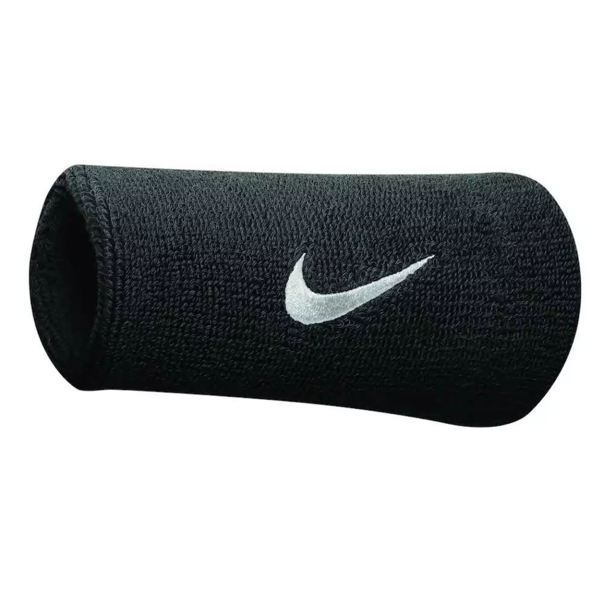 NIKE NNN05 DOUBLEWIDE WRISTBAND-010 Zwart