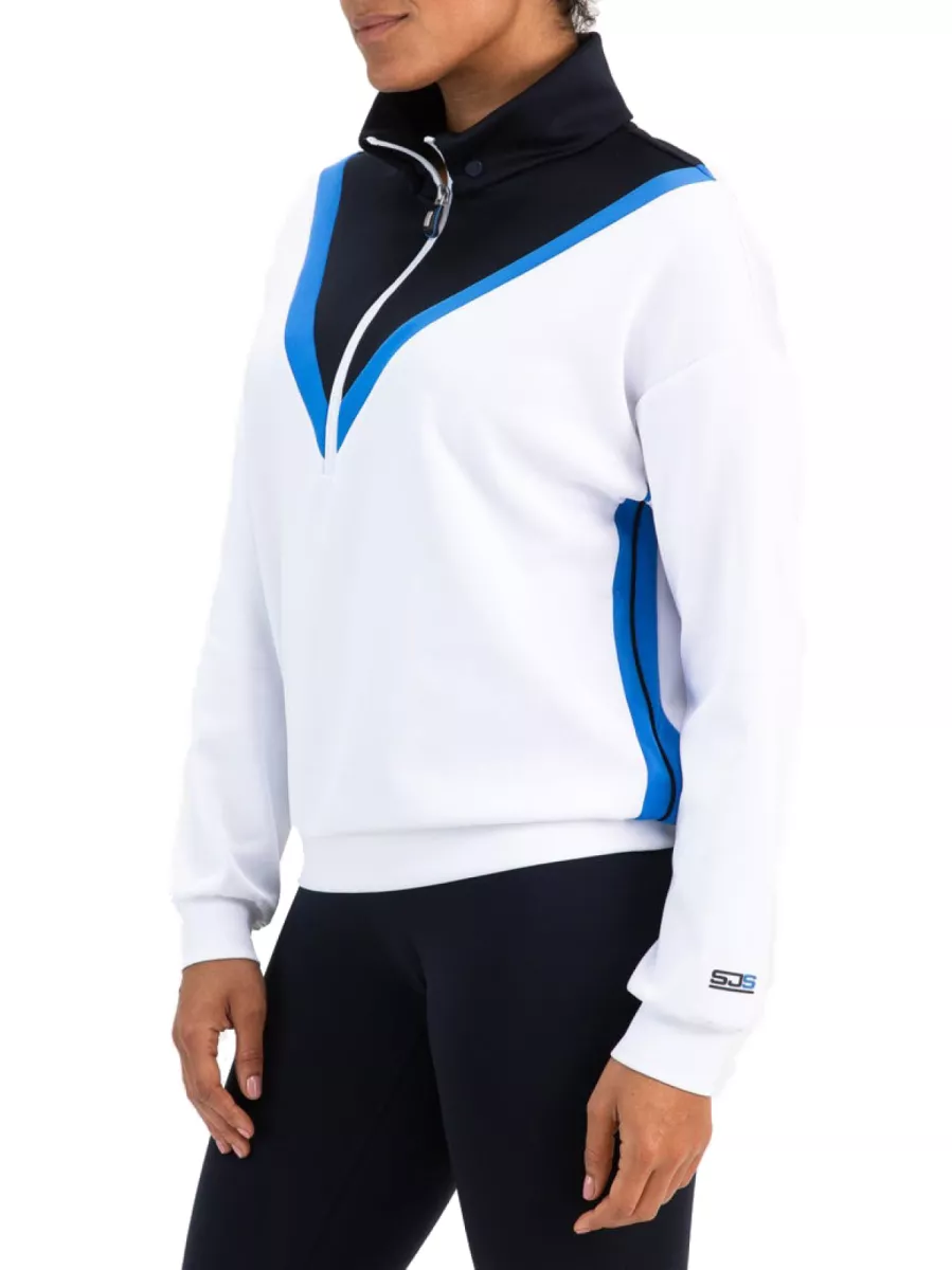 SJENG SPORTS AMBERLEY SWEATER-W009 REAL WHITE