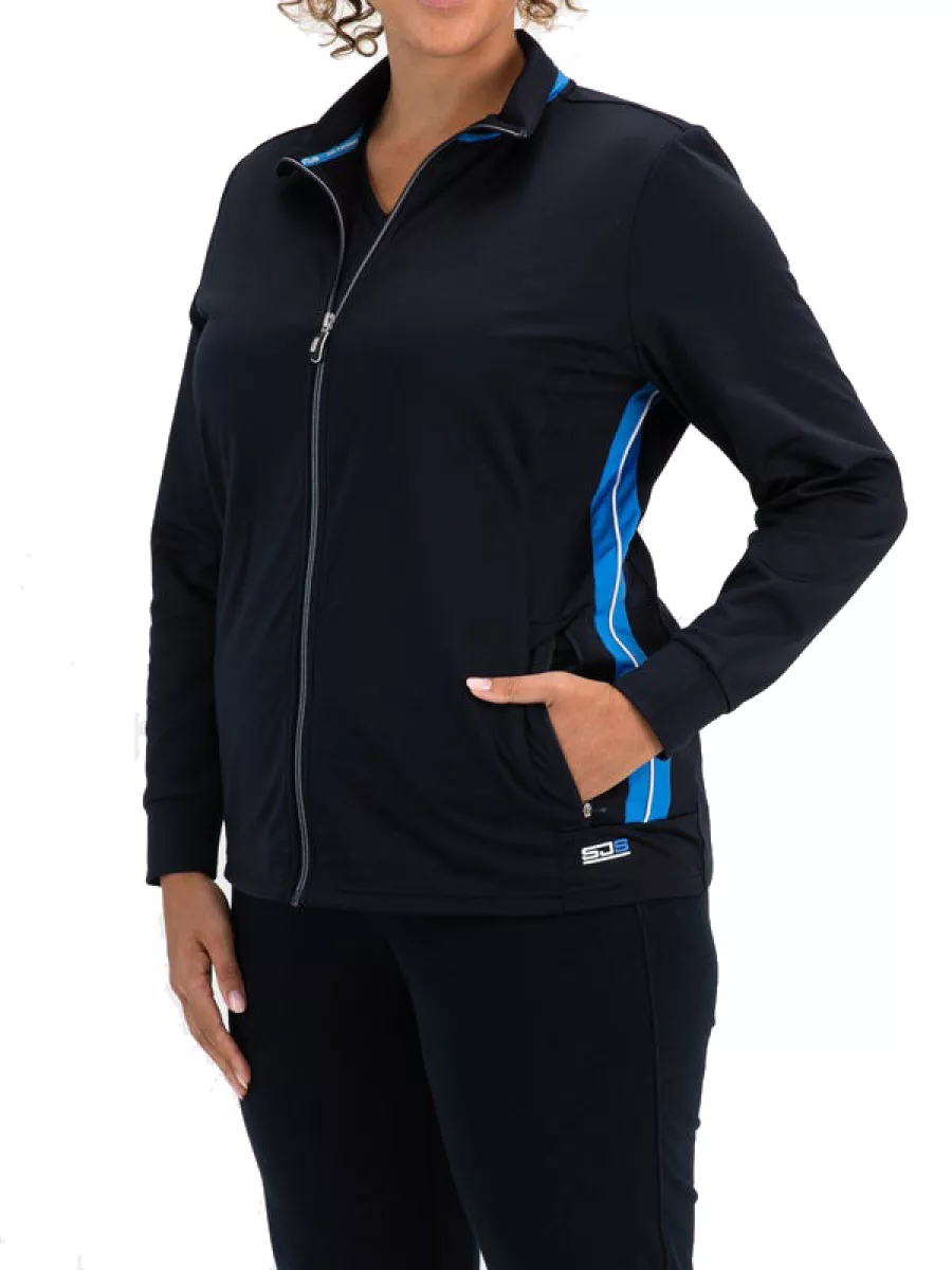 SJENG SPORTS AYLIZ PLUS JACKET-N024 DARK BLUE
