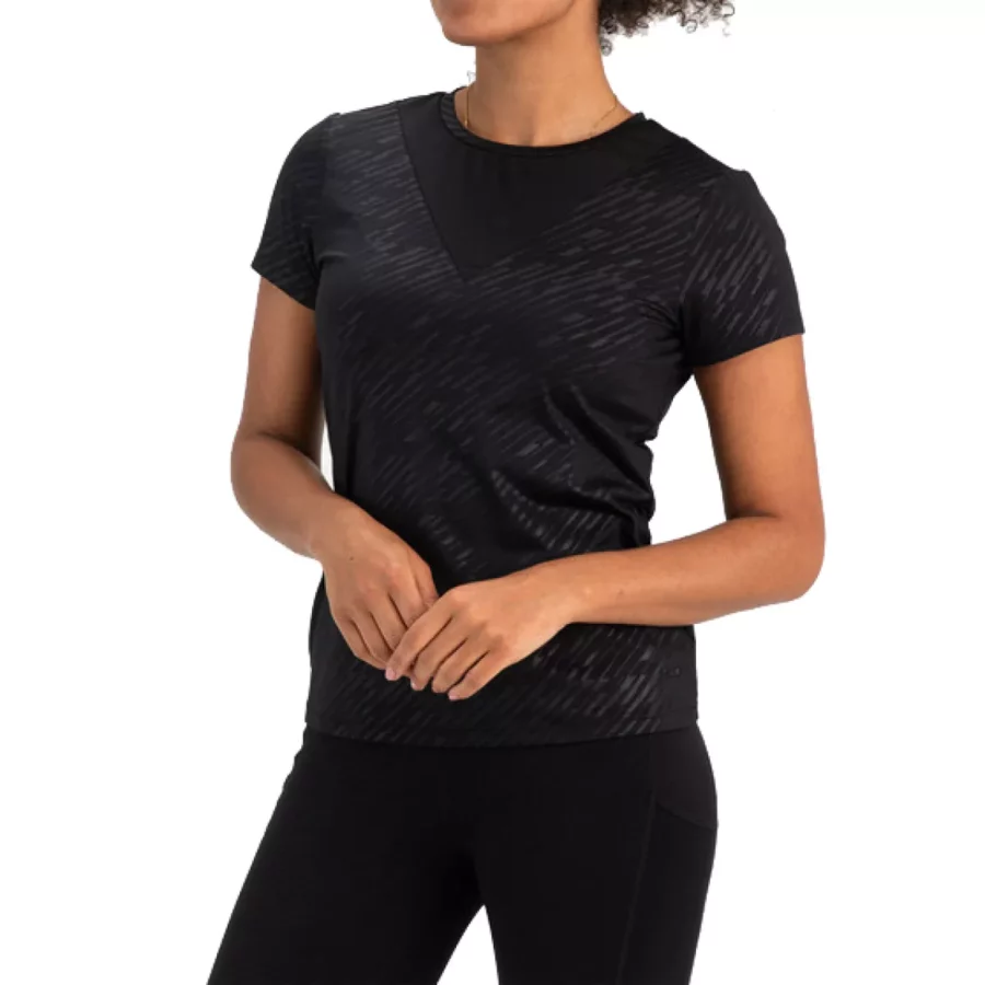 SJENG SPORTS SUMMER TEE-B001 BLACK
