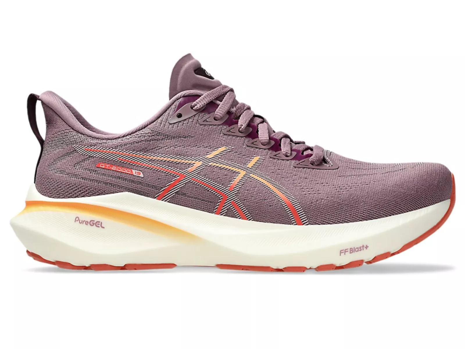 ASICS 1012B666 GT-2000 13-500 DUSTY MAUVE/WATERSHED ROSE
