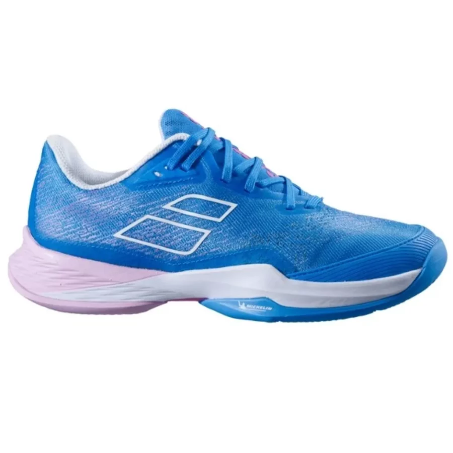 BABOLAT 31S23685 JET MACH 3 CLAY WOMEN-4106 FRENCH BLUE