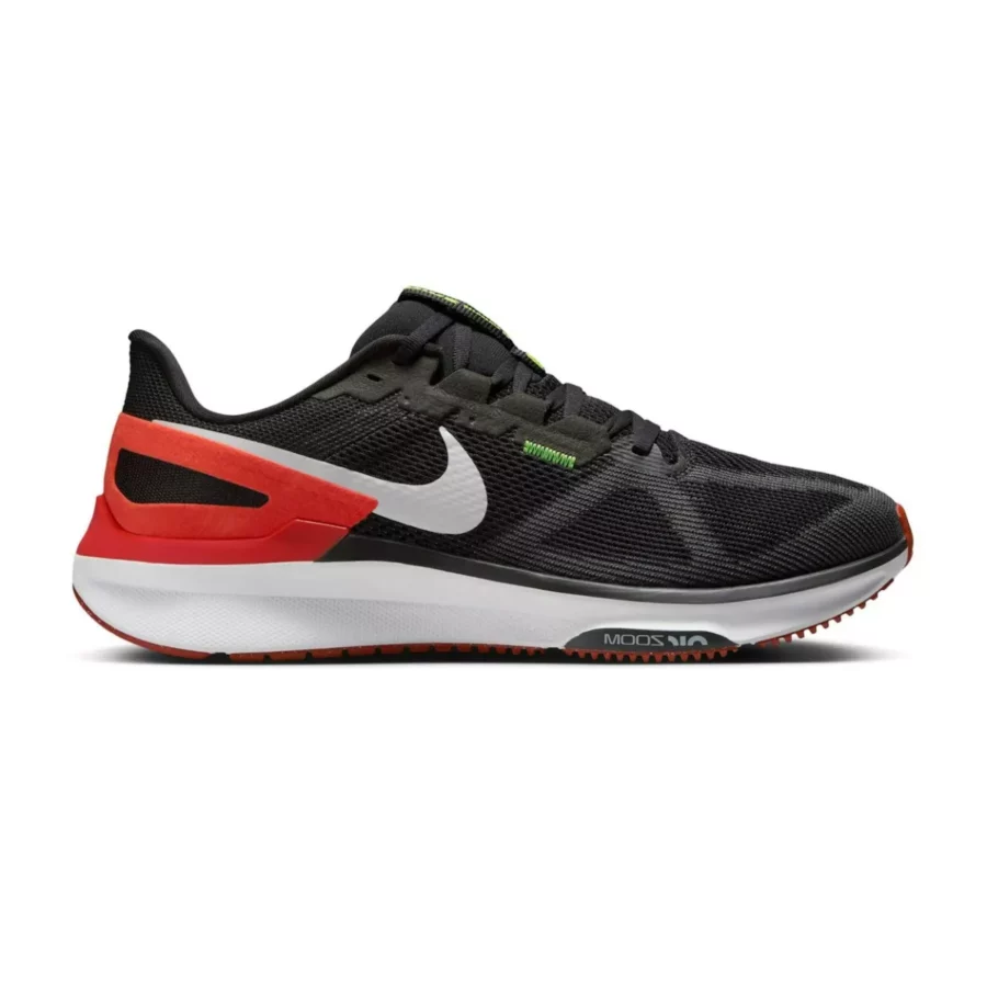NIKE DJ7883 Nike Structure 25 Men"s-012 BLACK/WHITE-PICANTE RED-ANTHRA