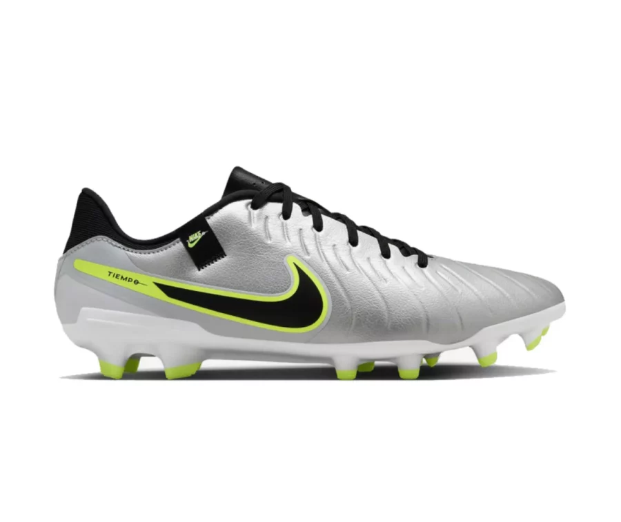 NIKE DV4337 Nike Tiempo Legend 10 A-001 METALLIC SILVER/BLACK-VOLT