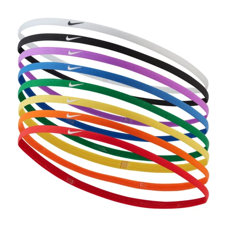 NIKE N0002547 SWOOSH SPORT HEADB.6P-950 Red-Or-Yel