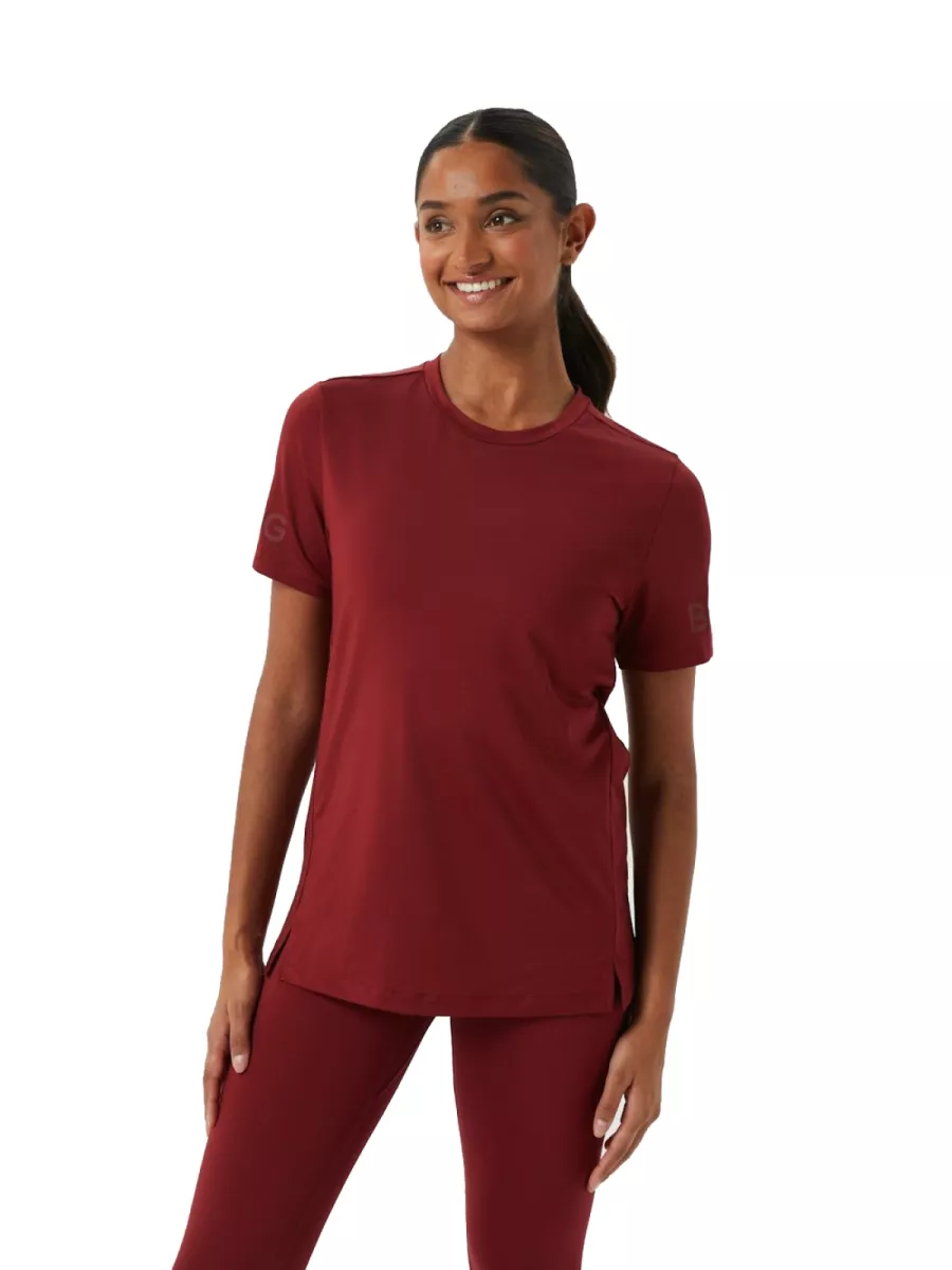 BJORN BORG 10001613 Borg T-Shirt-RD042 Pomegranate