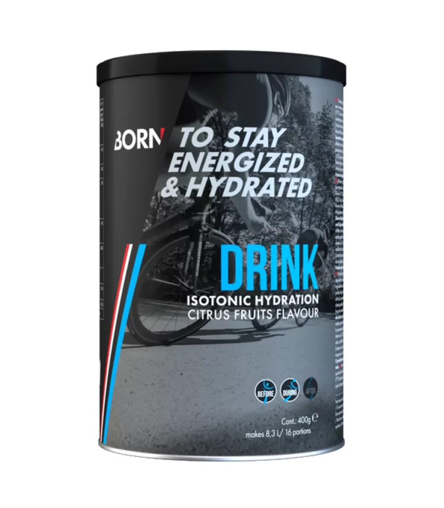 BORN B2001001 Isotocnic Drink-Citrus