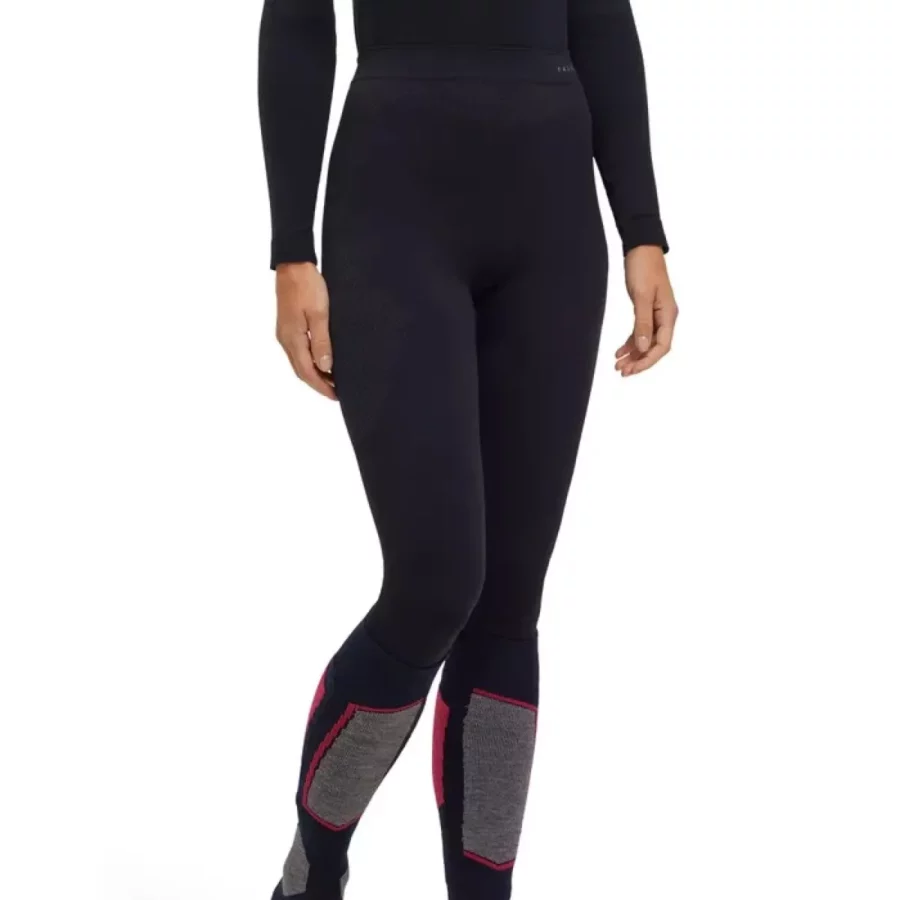 FALKE 39164 Warm Long Tights W-3000 BLACK