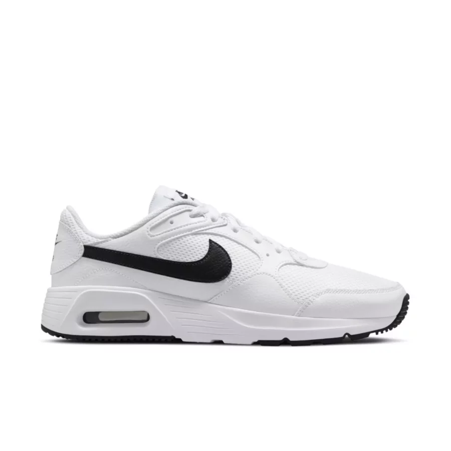 NIKE CW4555 AIR MAX SC-102 WHITE/BLACK-WHITE