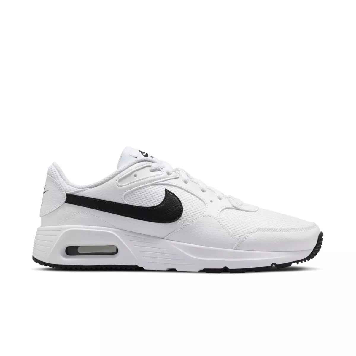 NIKE CW4555 AIR MAX SC-102 WHITE/BLACK-WHITE