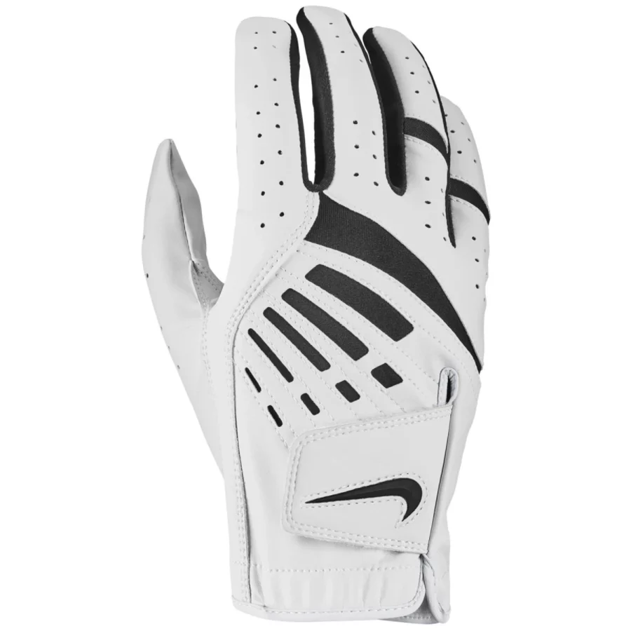 NIKE N1003532 Dura Feel X GG rechts-284 Wit-Zwart