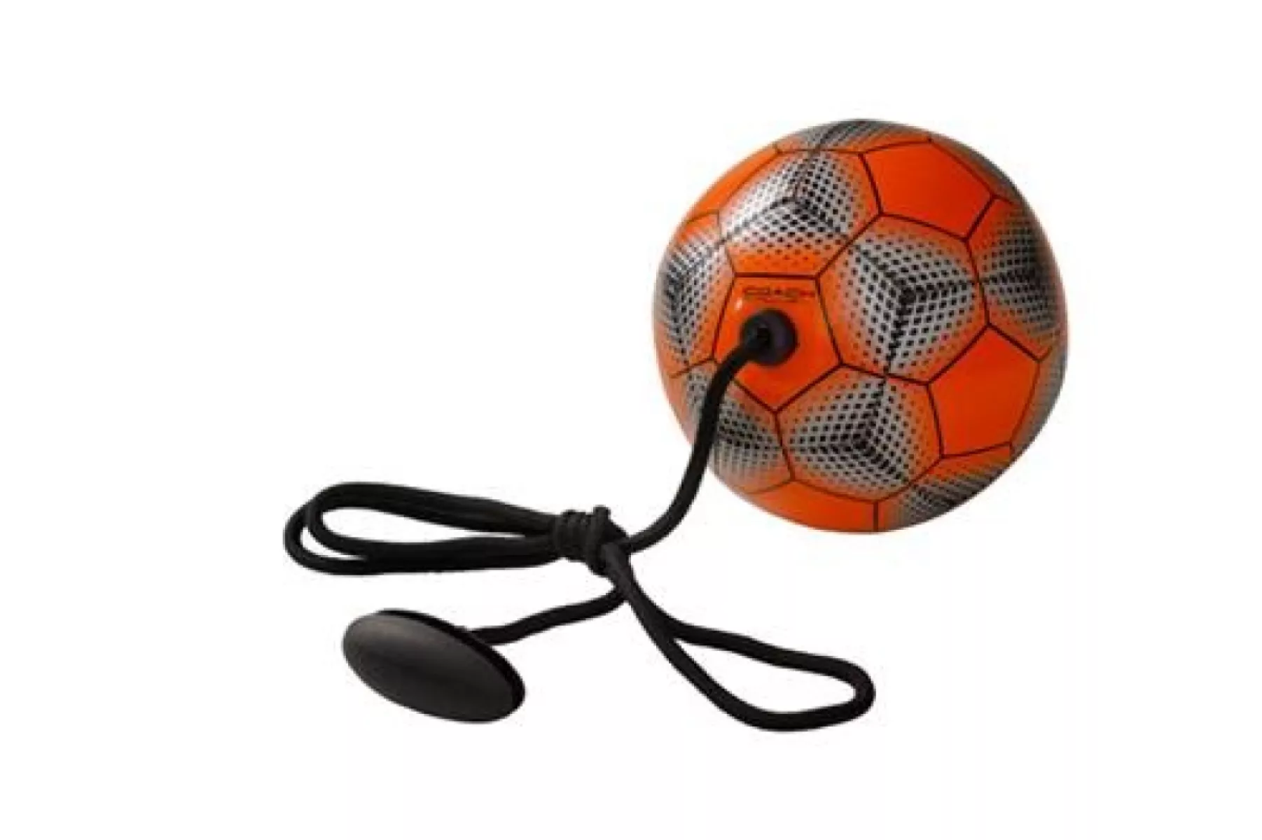 PIRI SPORT 90471 iCoach Mini Tr. Ball 3.0-Oranje-zwart