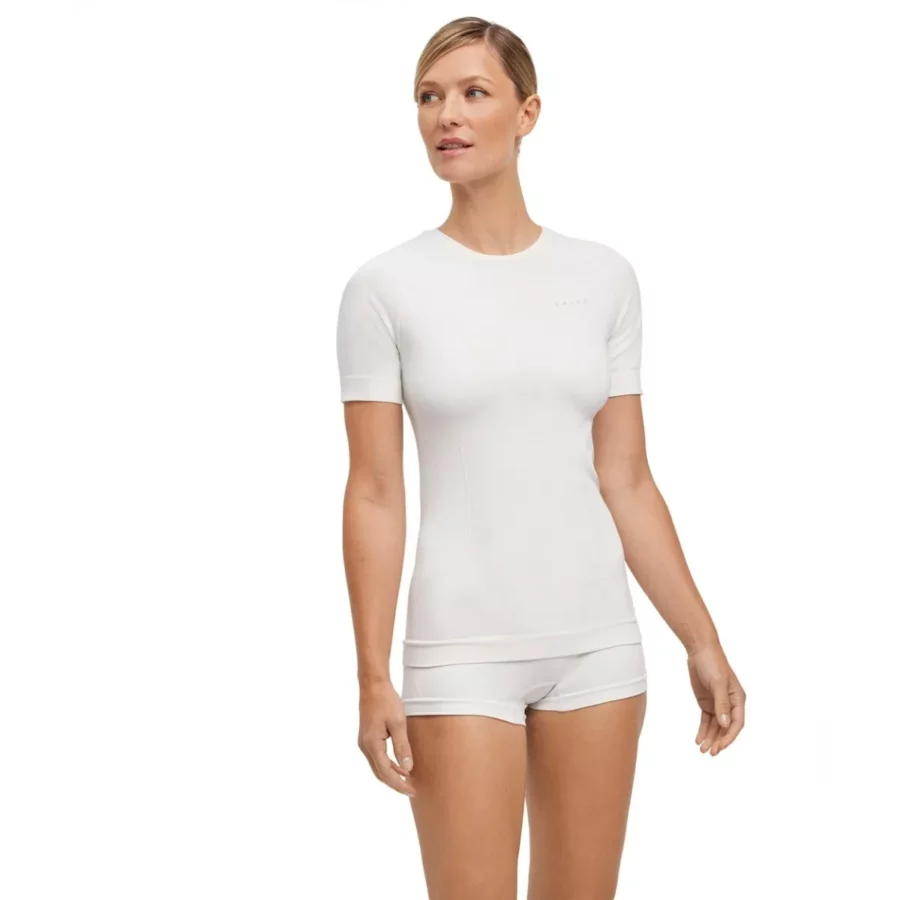 FALKE 39162 W SS Shirt W-2860 White